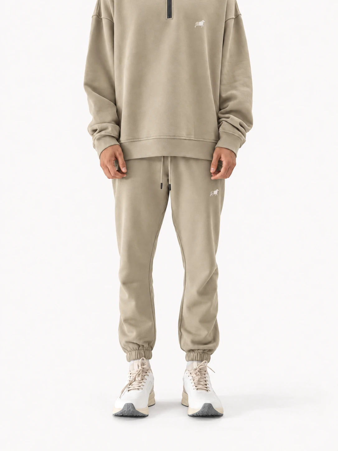 380GSM Unisex Heavyweight Brushed Fleece Sweatpants