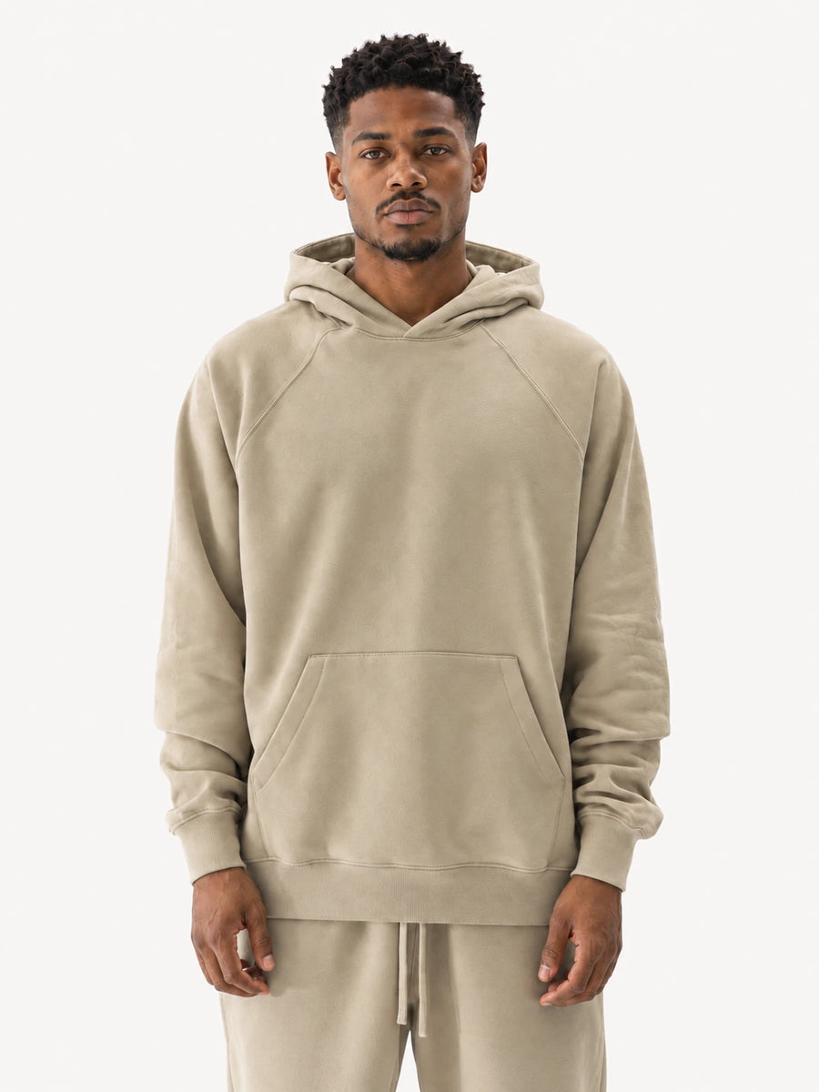The Brushed Pullover Hoodie
