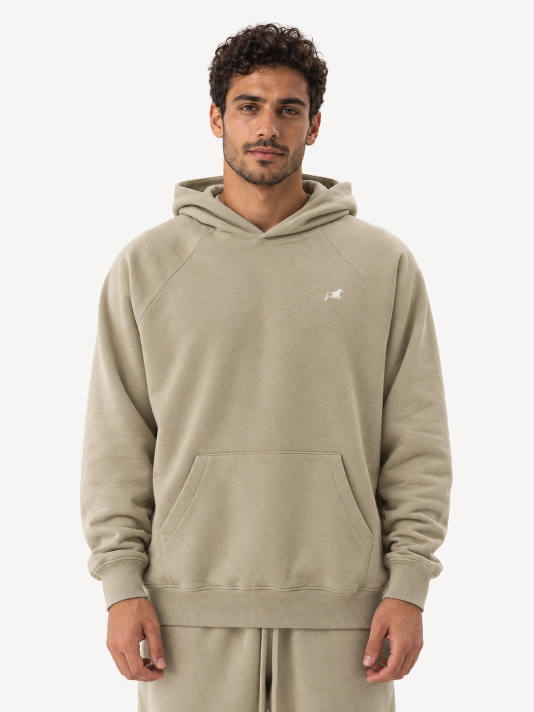 380GSM Unisex Brushed Fleece Hoodie