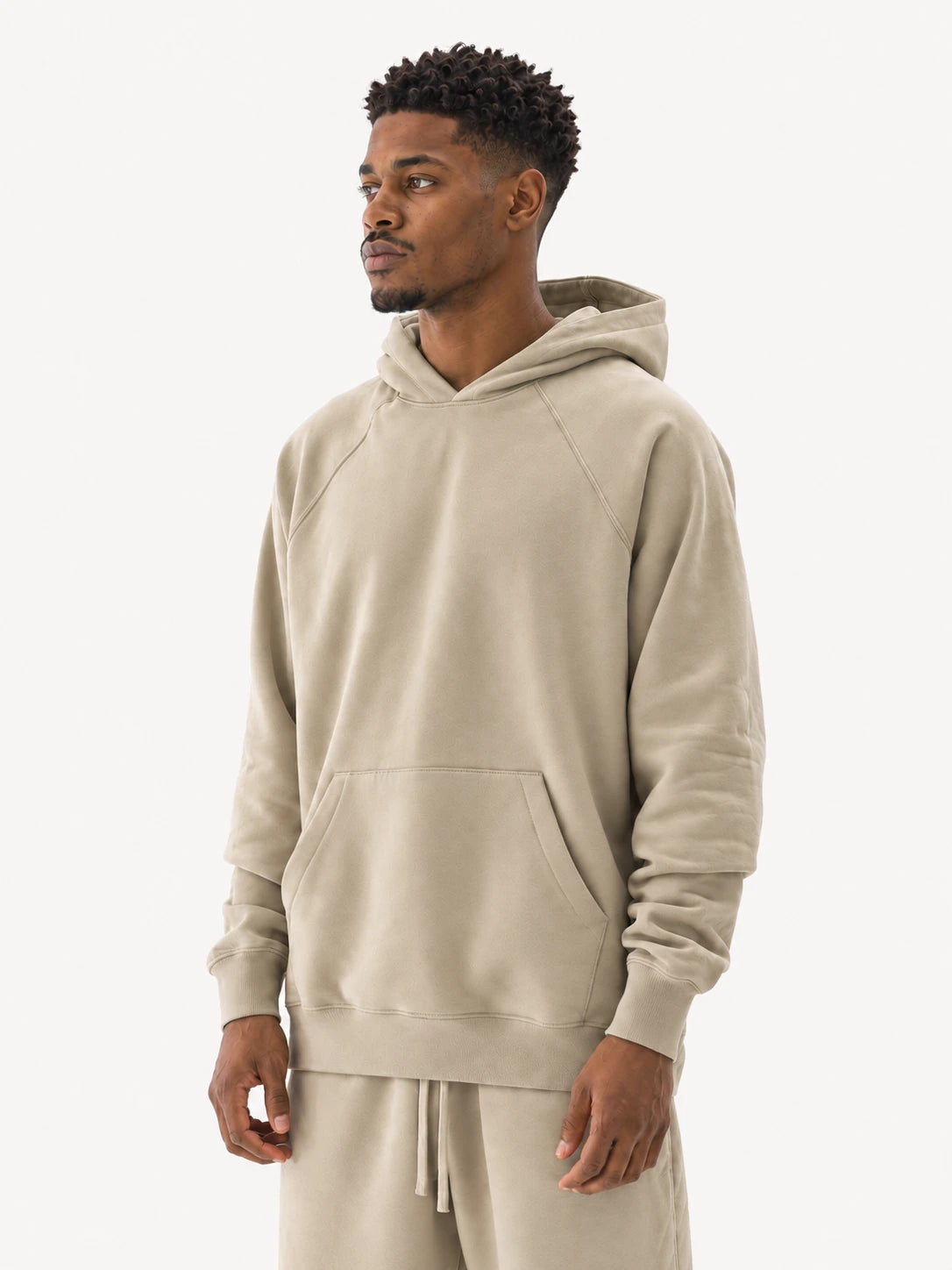 380GSM Unisex Brushed Fleece Hoodie