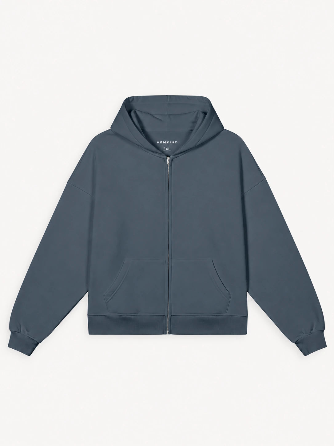 440GSM Unisex Heavyweight Full-zip Hoodie