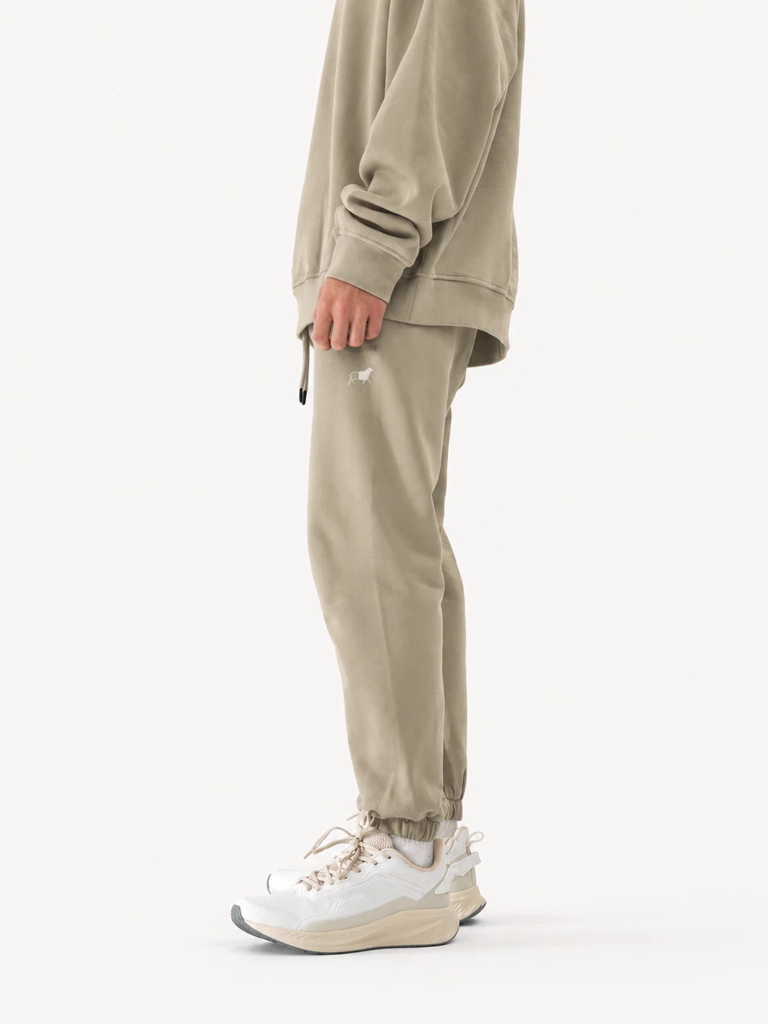380GSM Unisex Heavyweight Brushed Fleece Sweatpants