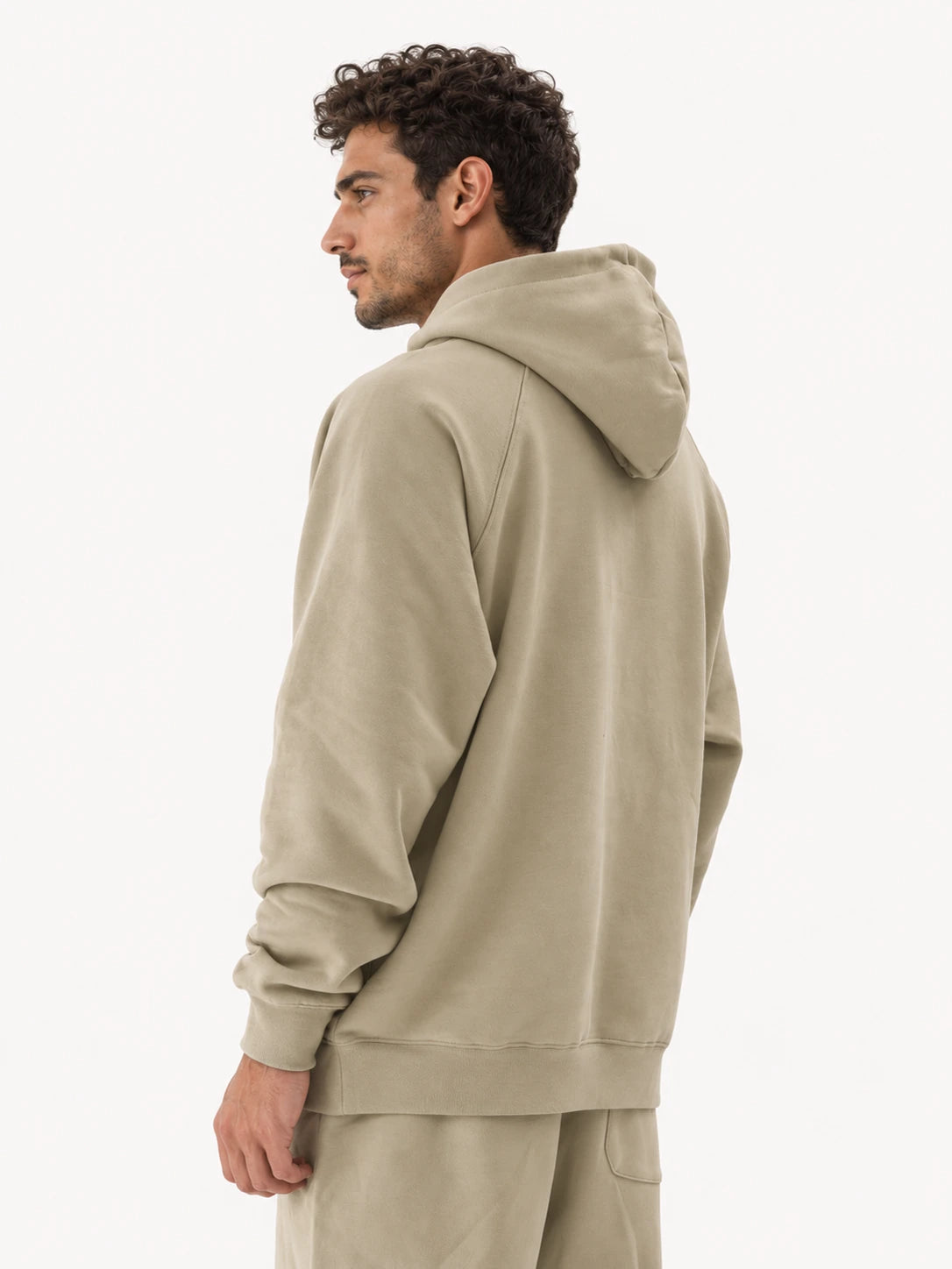380GSM Unisex Brushed Fleece Hoodie
