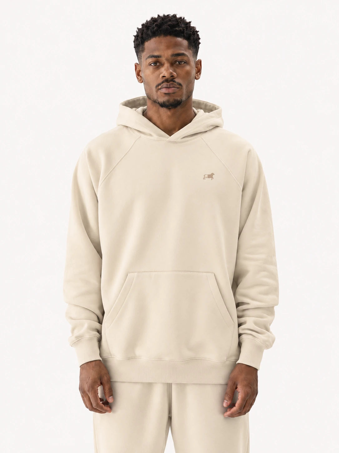 380GSM Unisex Brushed Fleece Hoodie