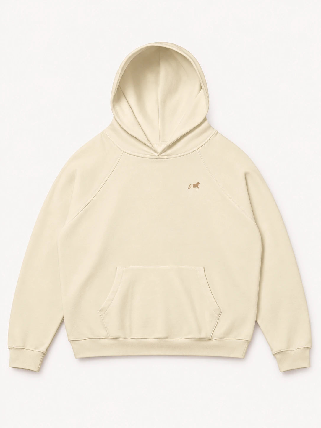 380GSM Unisex Brushed Fleece Hoodie