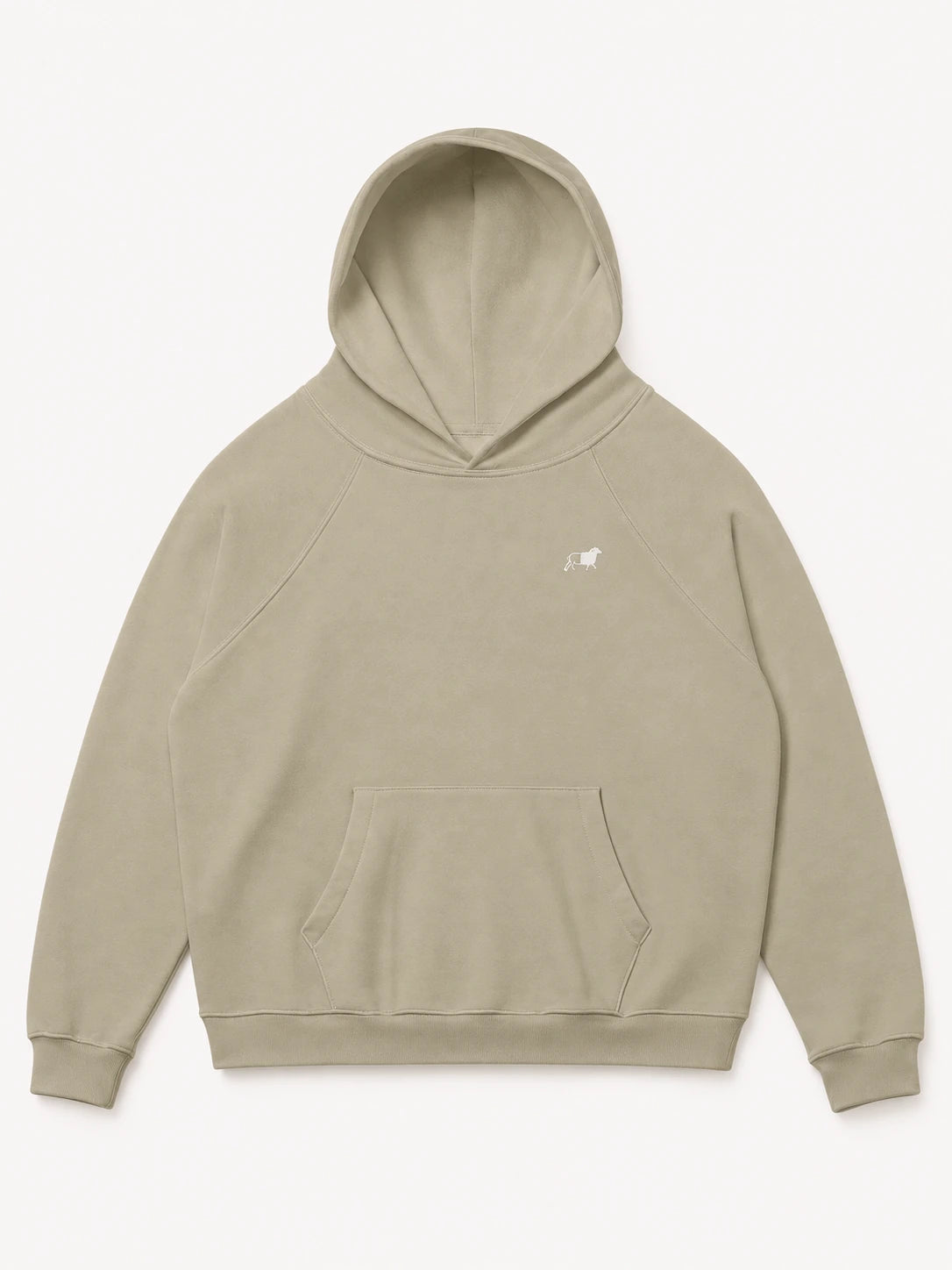 380GSM Unisex Brushed Fleece Hoodie