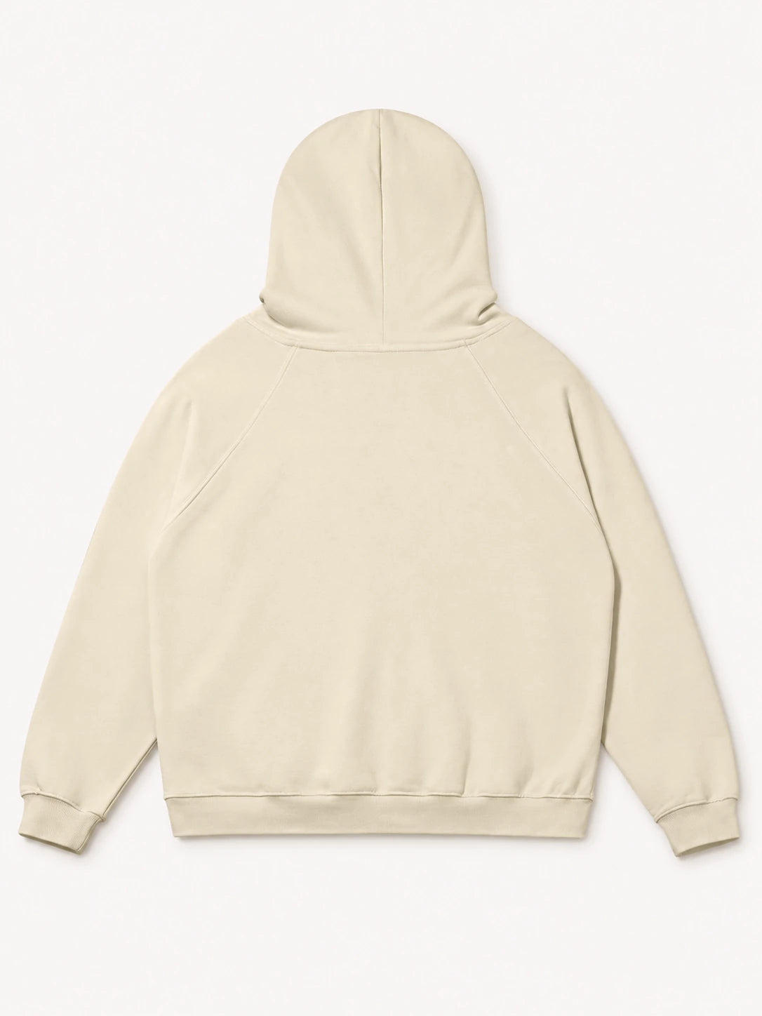 380GSM Unisex Brushed Fleece Hoodie