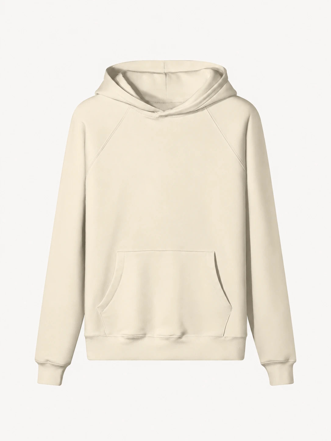 380GSM Unisex Brushed Fleece Hoodie