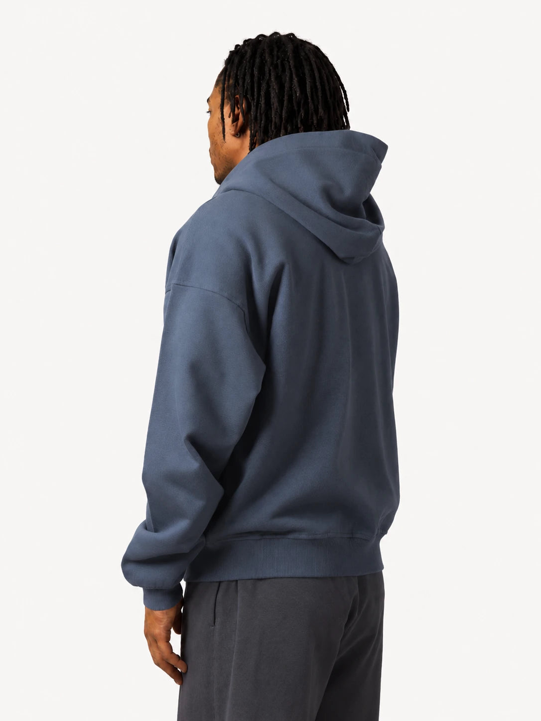 440GSM Unisex Heavyweight Full-zip Hoodie