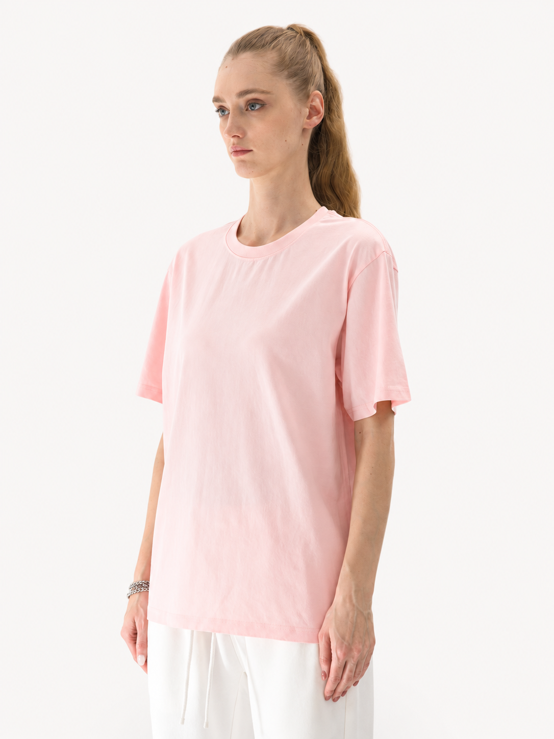240GSM Unisex Classic Fit Crew Neck T-shirt