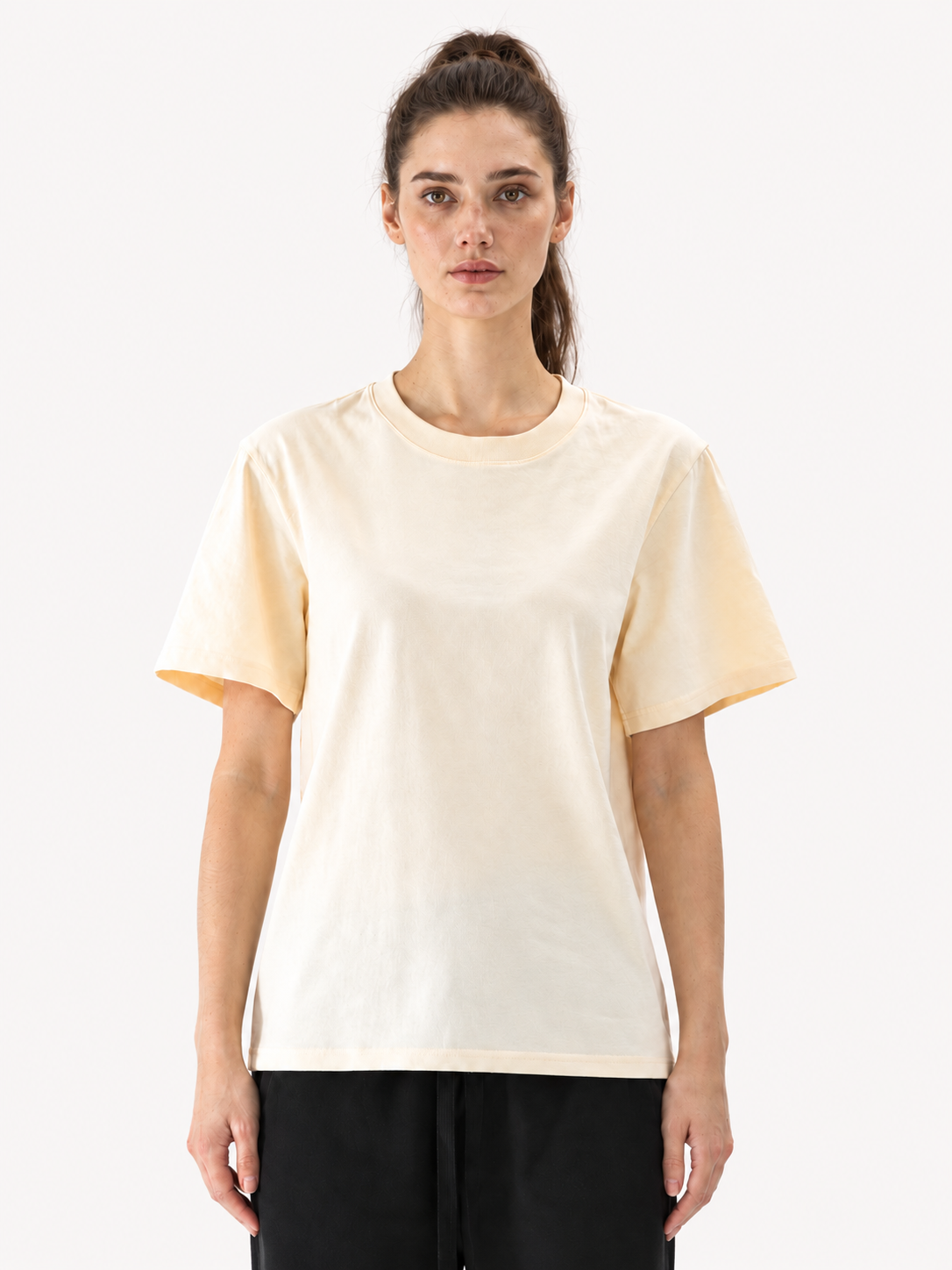 240GSM Unisex Classic Fit Crew Neck T-shirt