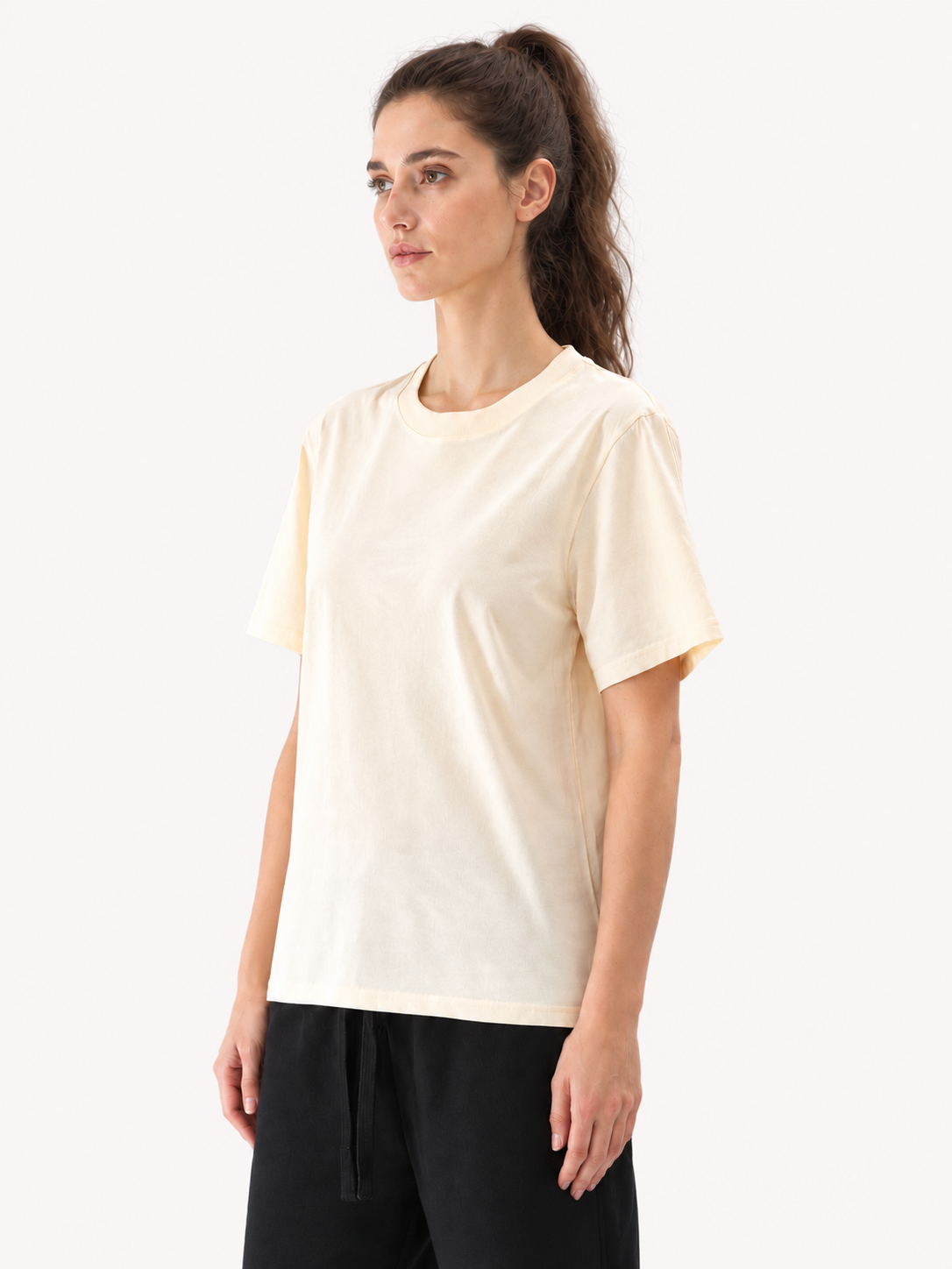 240GSM Unisex Classic Fit Crew Neck T-shirt
