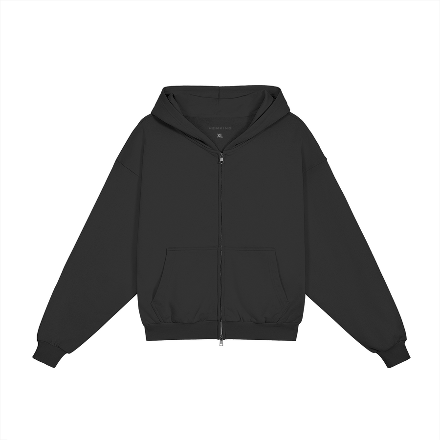 The Balloon Zip Hoodie